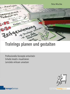 cover image of Trainings planen und gestalten